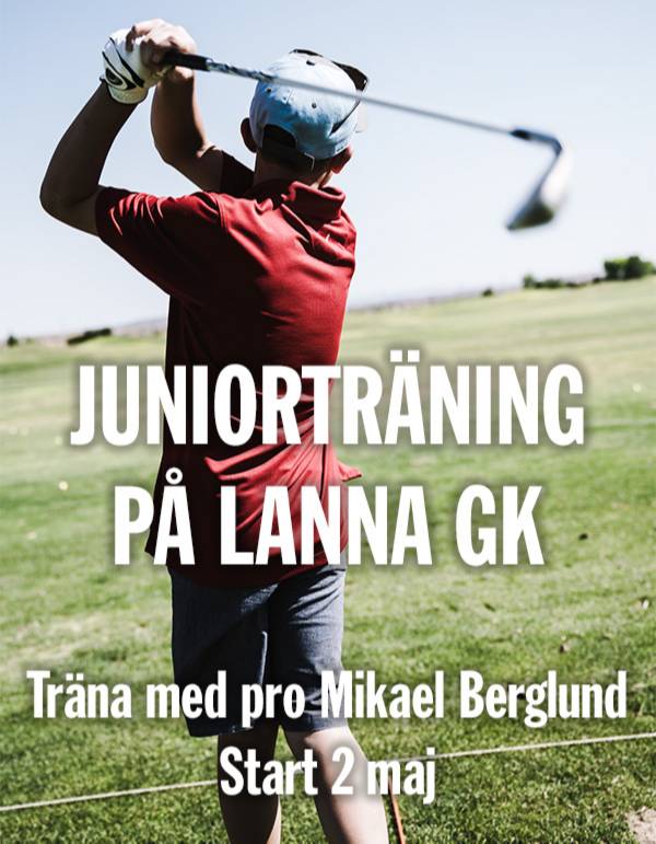 Juniorträningen börjar