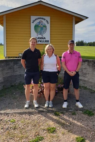 Klubbmästare 2024 på Lanna Golfklubb