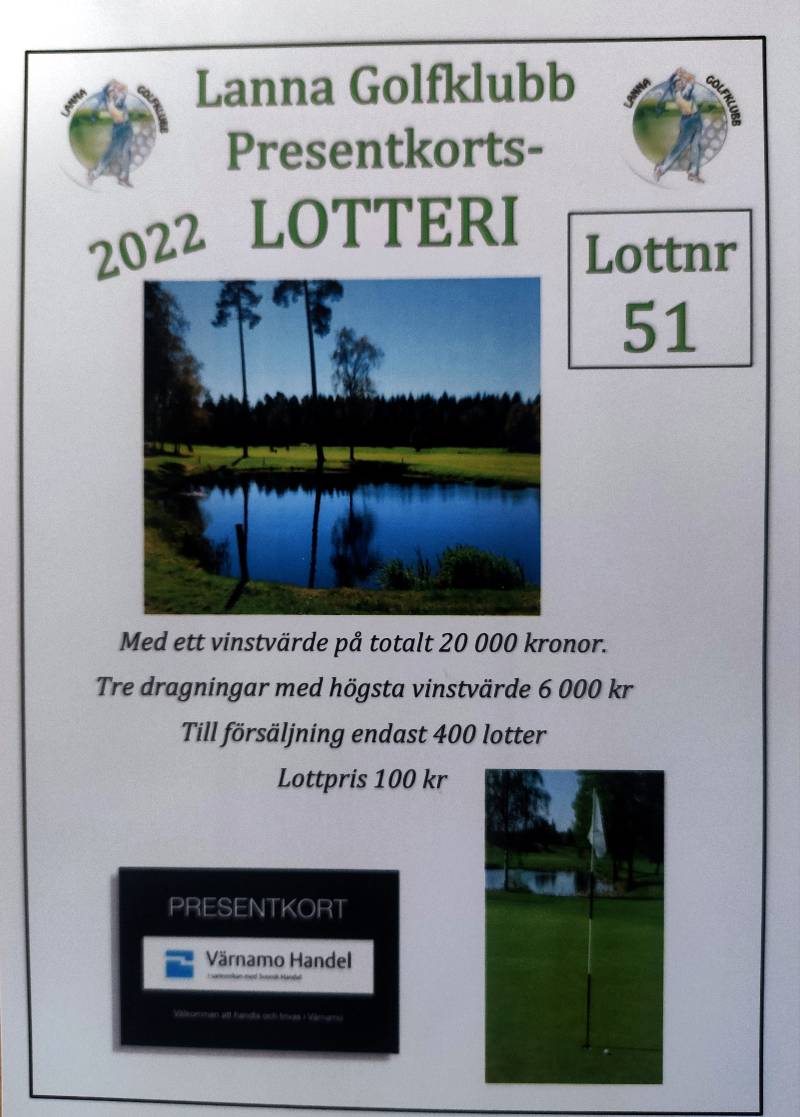 Lanna GK:s lotteri 2022