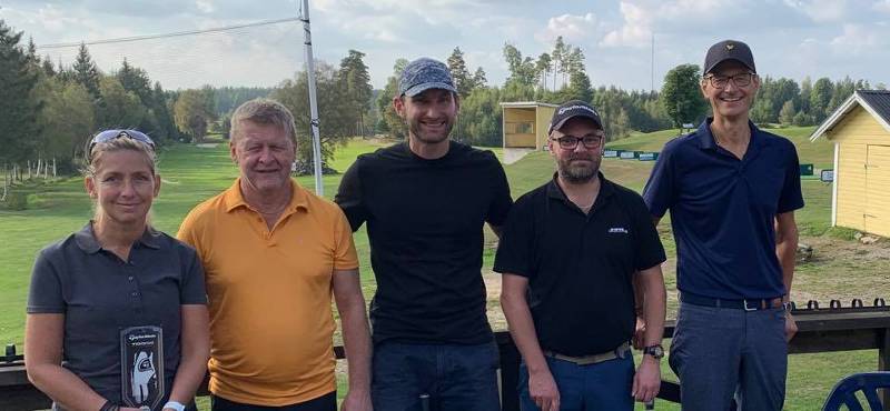 Sponsorgolfen avgjord