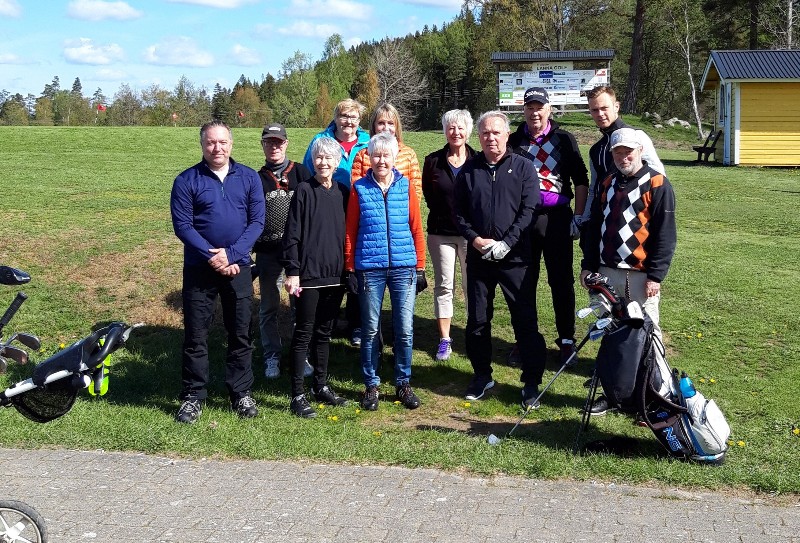 Golfkurs på Lanna GK 5 maj