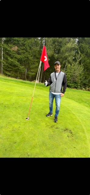 Daniel Fälth gör Hole-in-One!